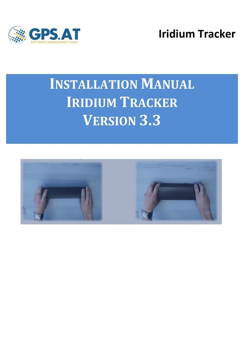 GPS.AT Iridium Tracker installation manual
