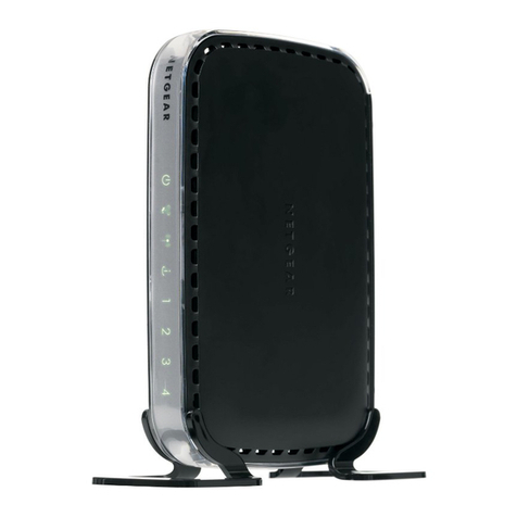 NETGEAR DSL VVG2000 user guide
