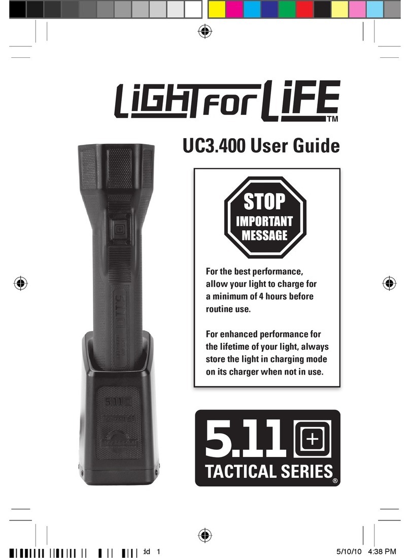 Light for Life UC3.400 User manual