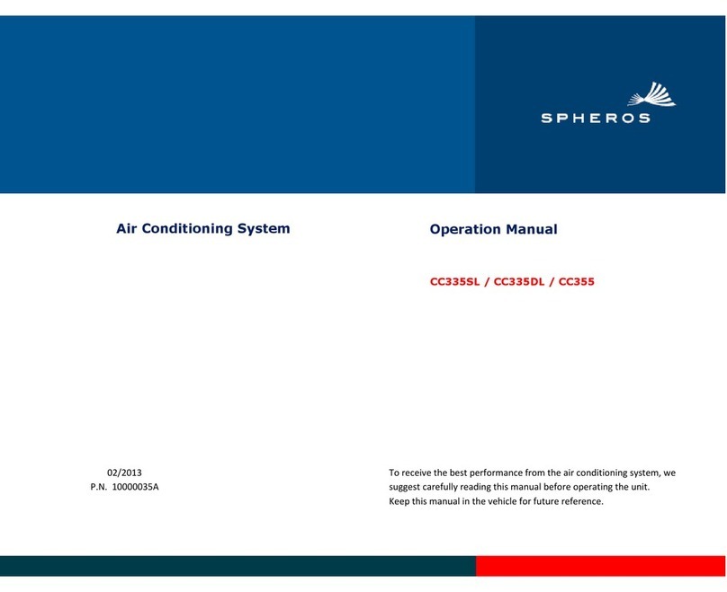 Spheros CC335SL User manual Spheros CC335SL User manual