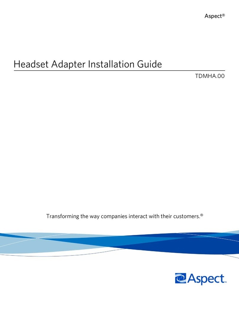 Aspect TDMHA.00 installation guide