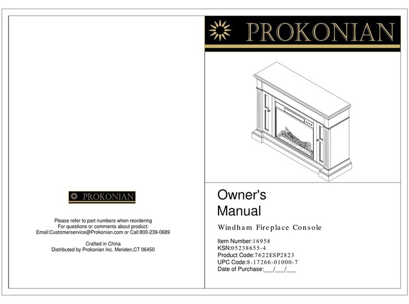 Prokonian Windham owner's manual