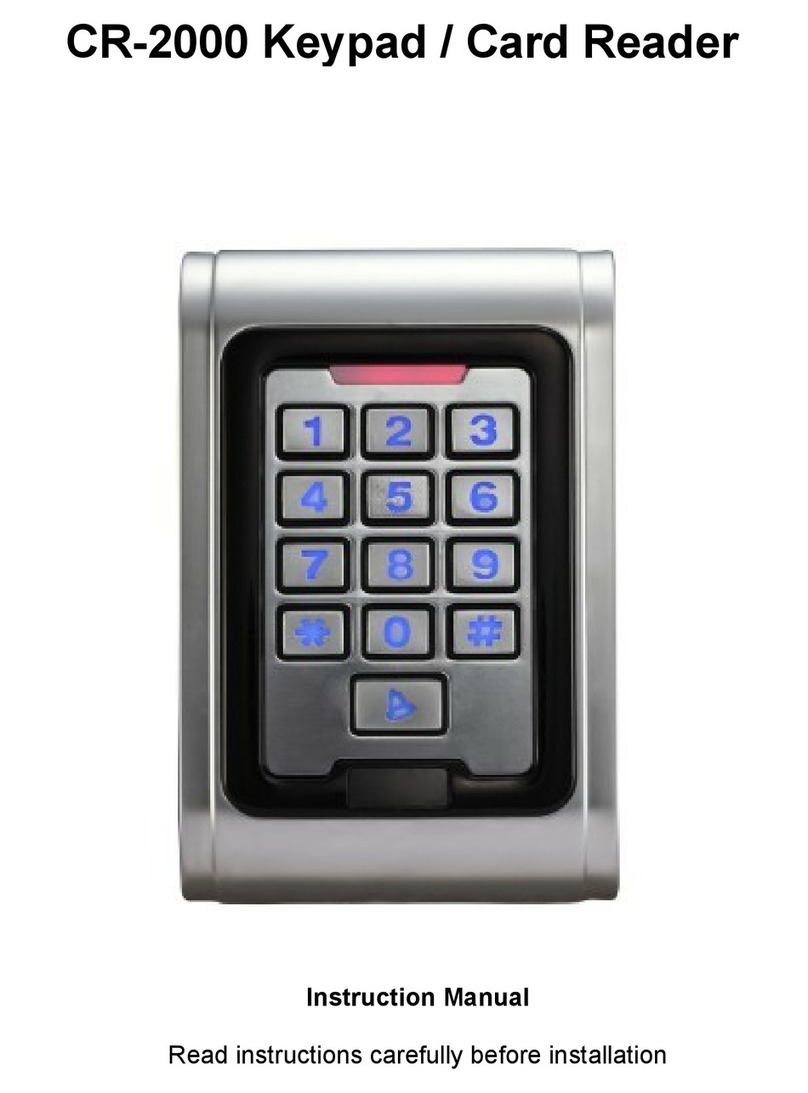 EMX CR-2000 User manual