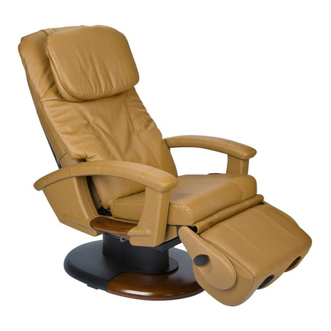 Interactive Health HT-135 ROBOTIC MASSAGE User manual