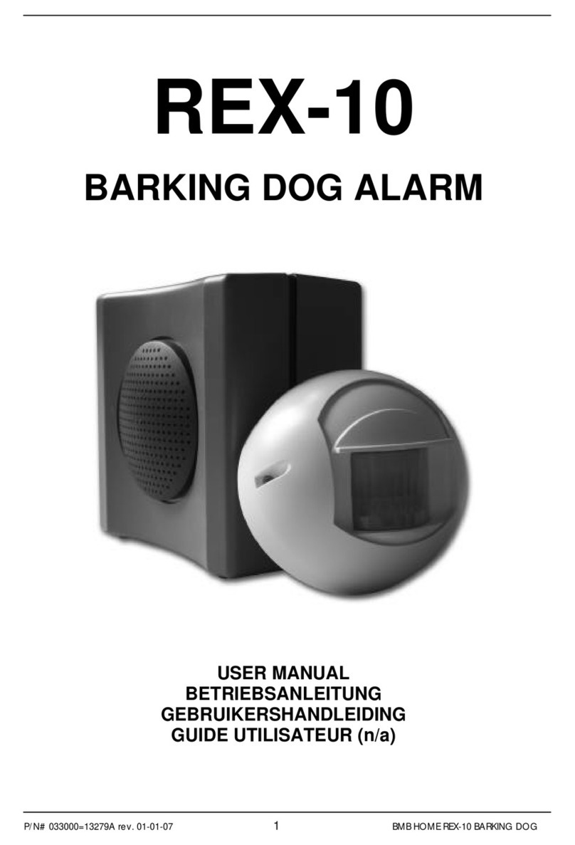 bmb-home REX-10 user manual