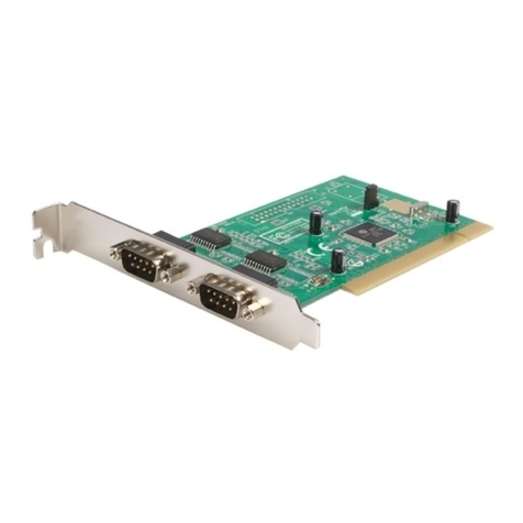 StarTech.com PCI2S950 User manual