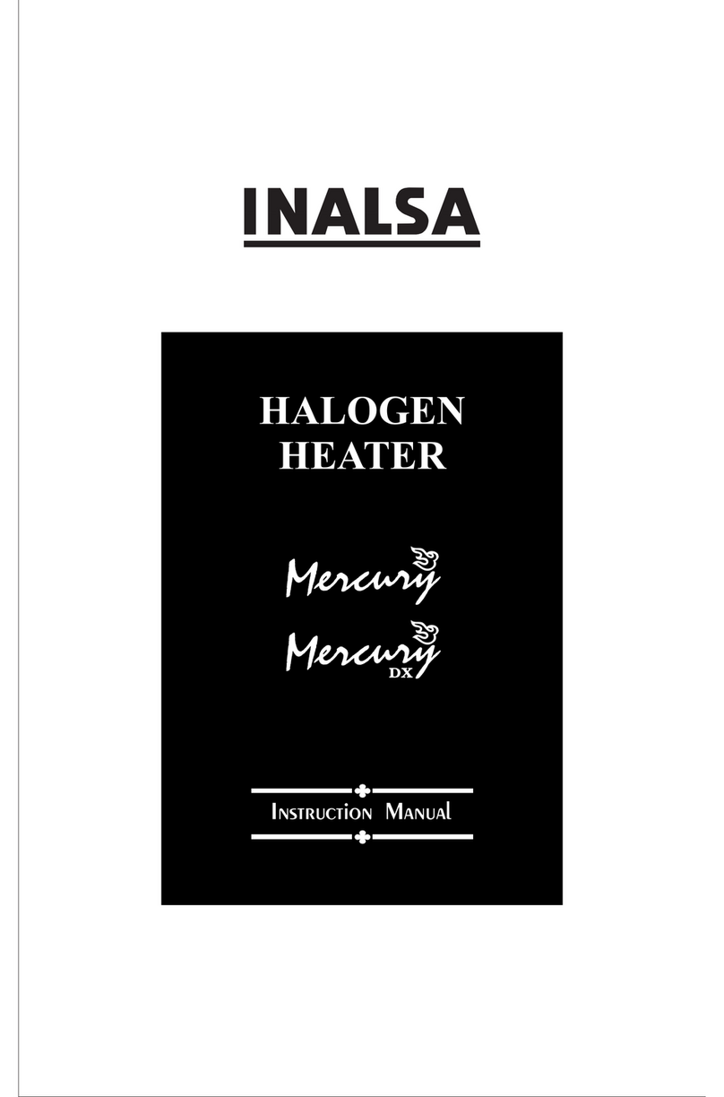 Inalsa Mercury User manual