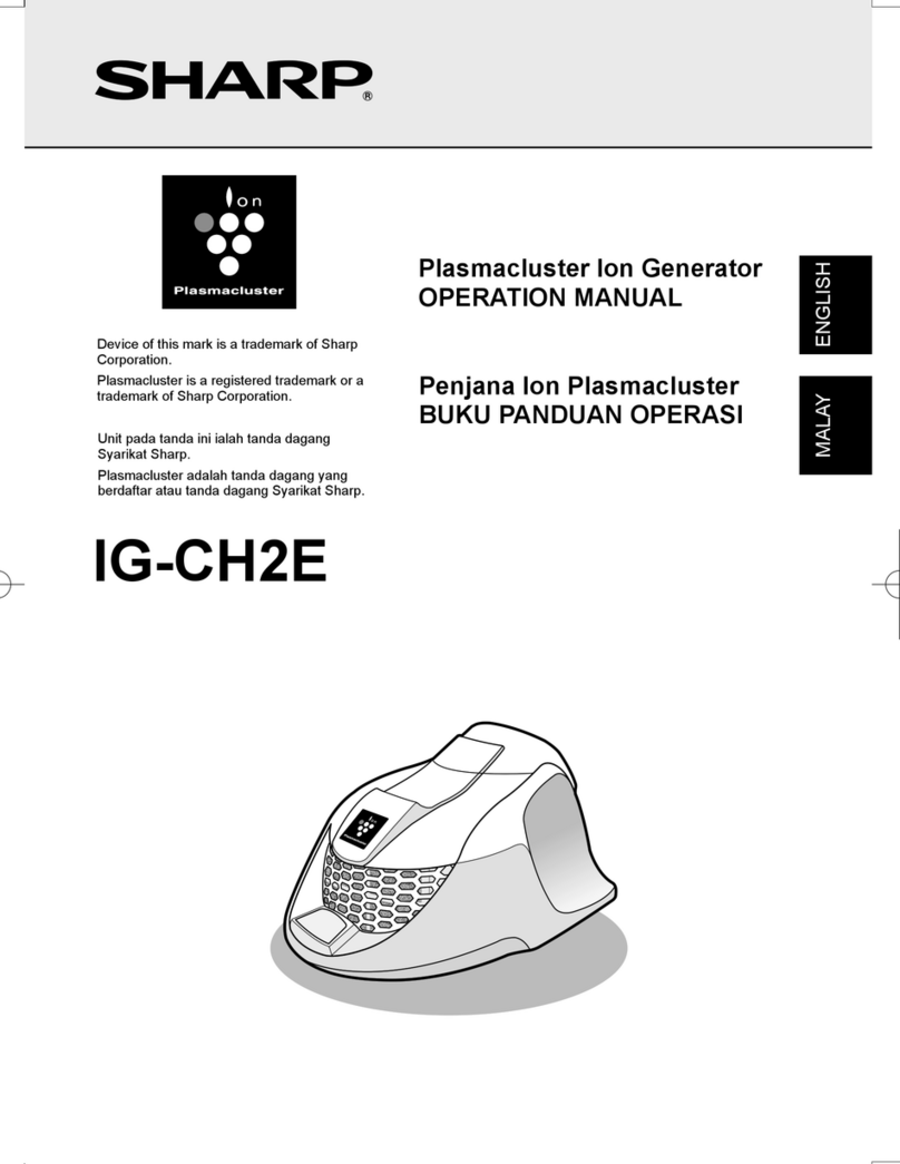 Sharp IG-CH2E User manual
