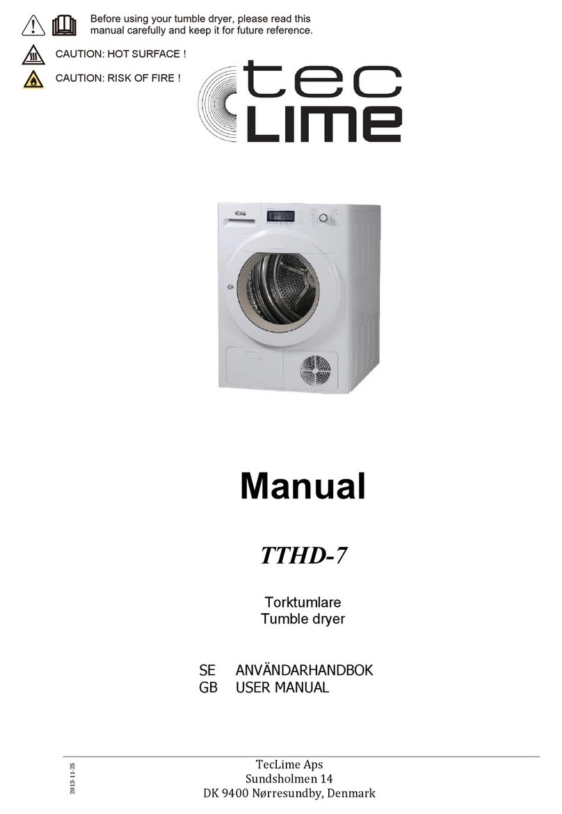 tec lime TTHD-7 manual