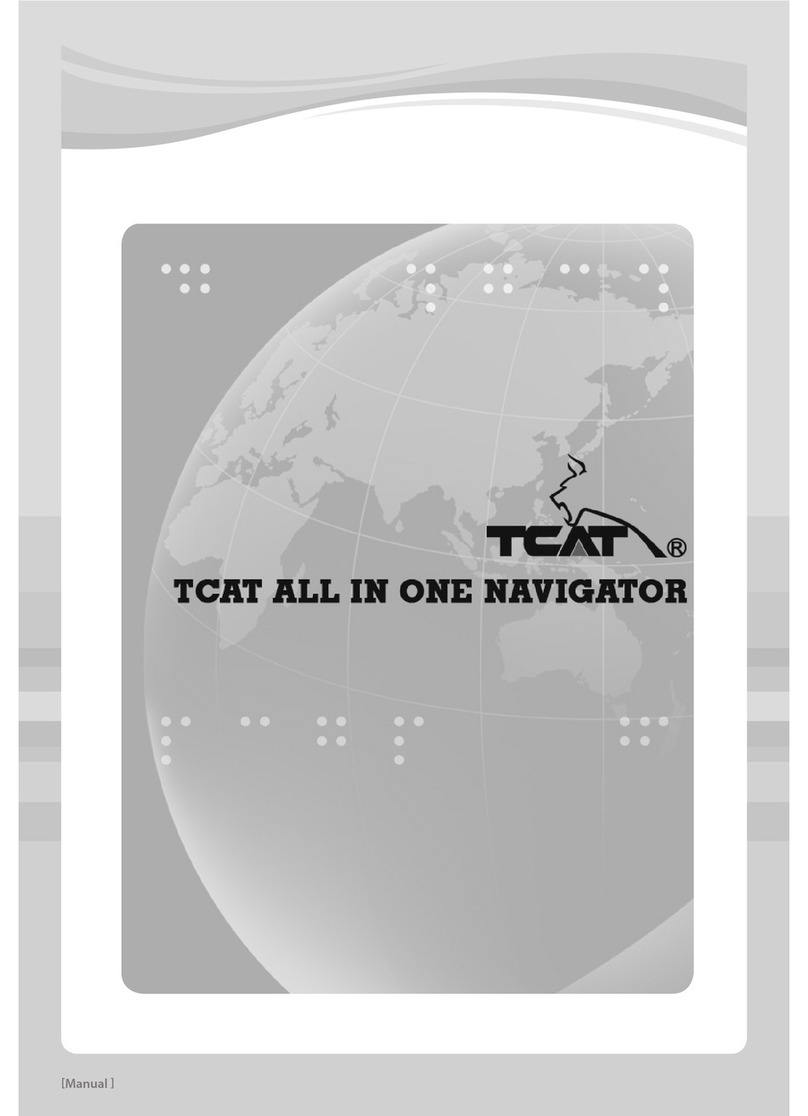 TCAT All in one Navigator User manual