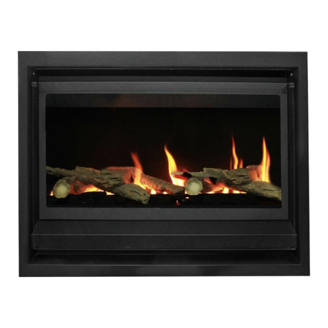 Real Fires 700 User manual