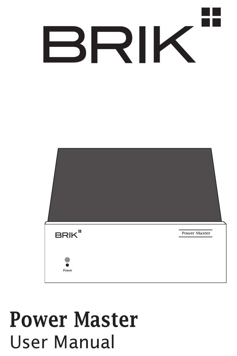 Brik Power Master user manual