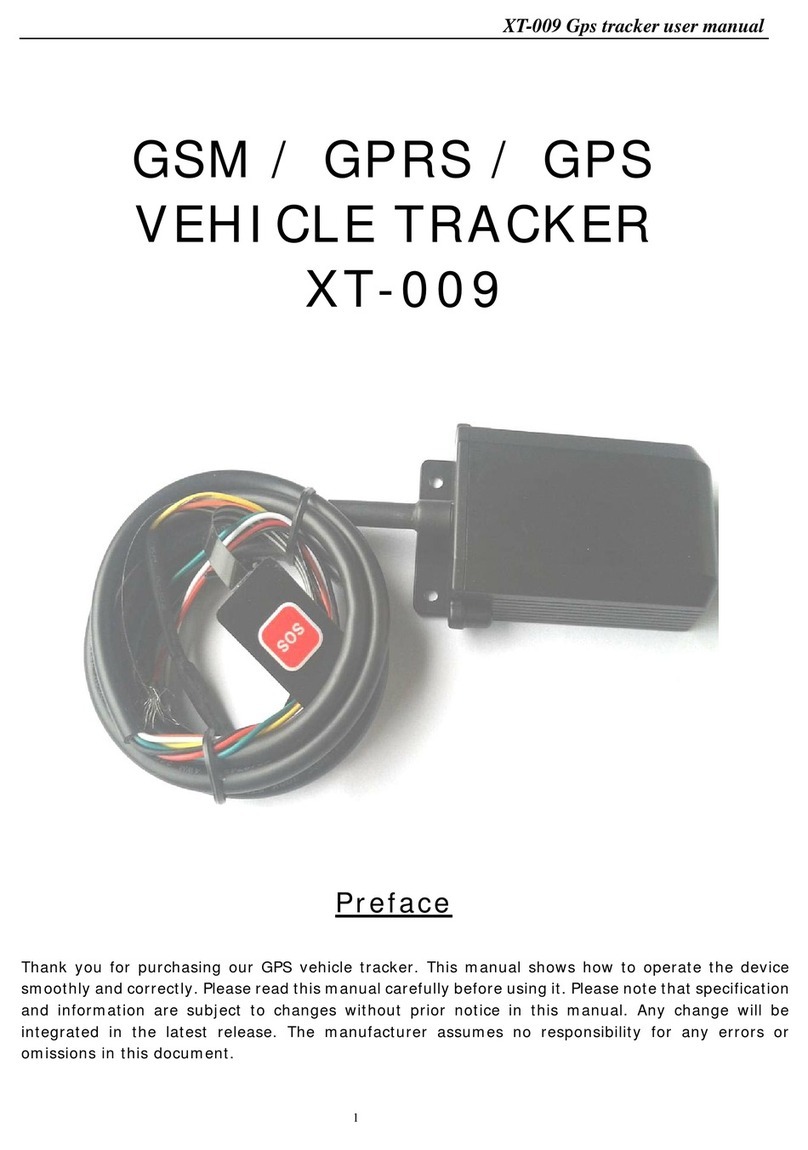 Xenun XT-009 user manual