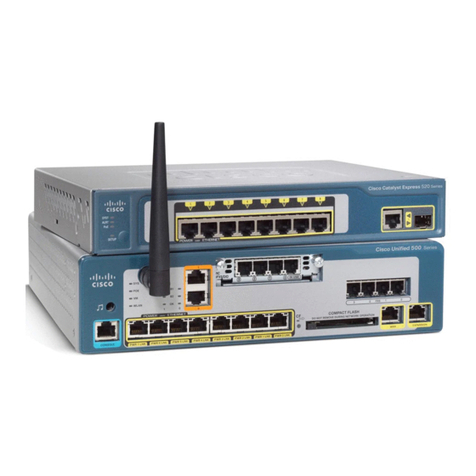 Cisco UC 520 Setup guide