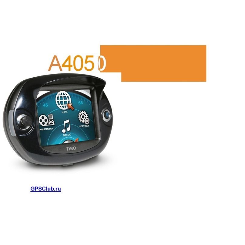 Tibo A4050 manual