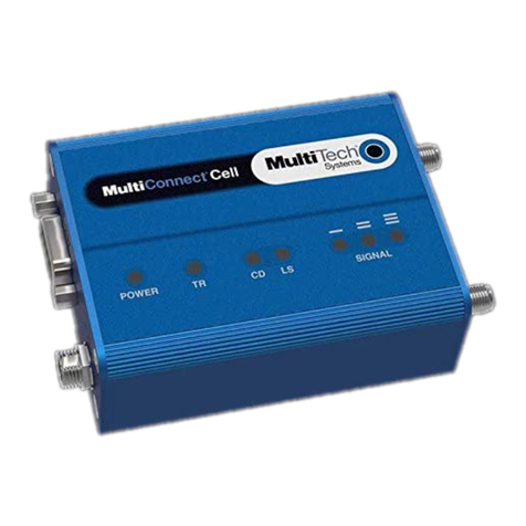 Multitech MultiConnect Cell MTC-H5 User manual
