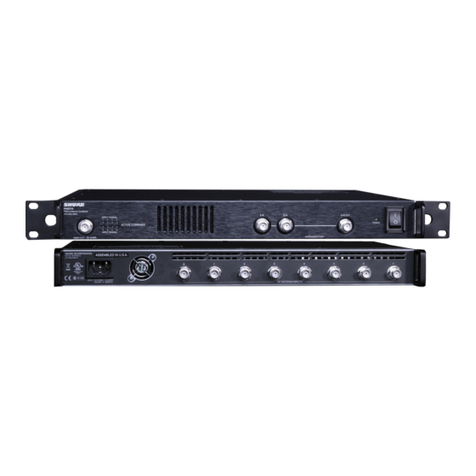 Shure PA821A user guide