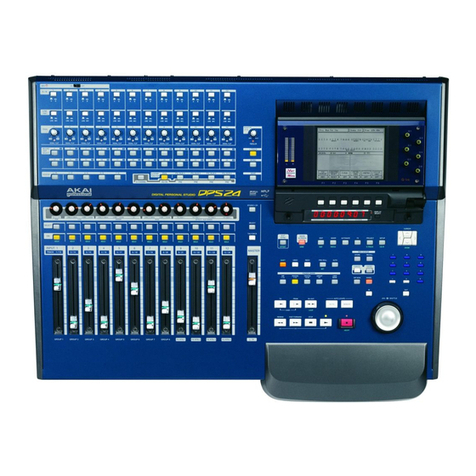 Akai DPS24 User manual