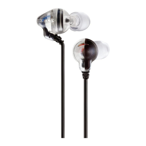 Shure SCL2 user guide