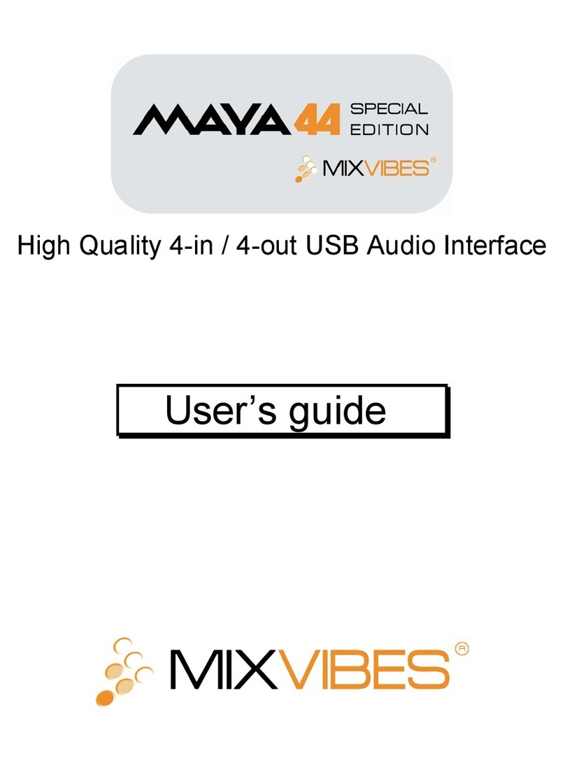 MIXVIBES Maya44 user guide