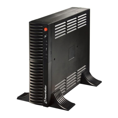 PowerWalker VI 1000RT/LE User manual