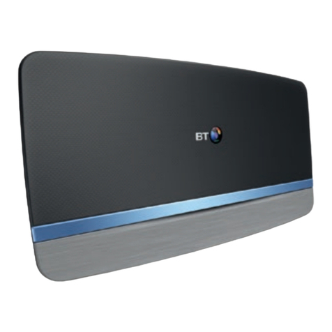 BT Home Hub 5 User manual