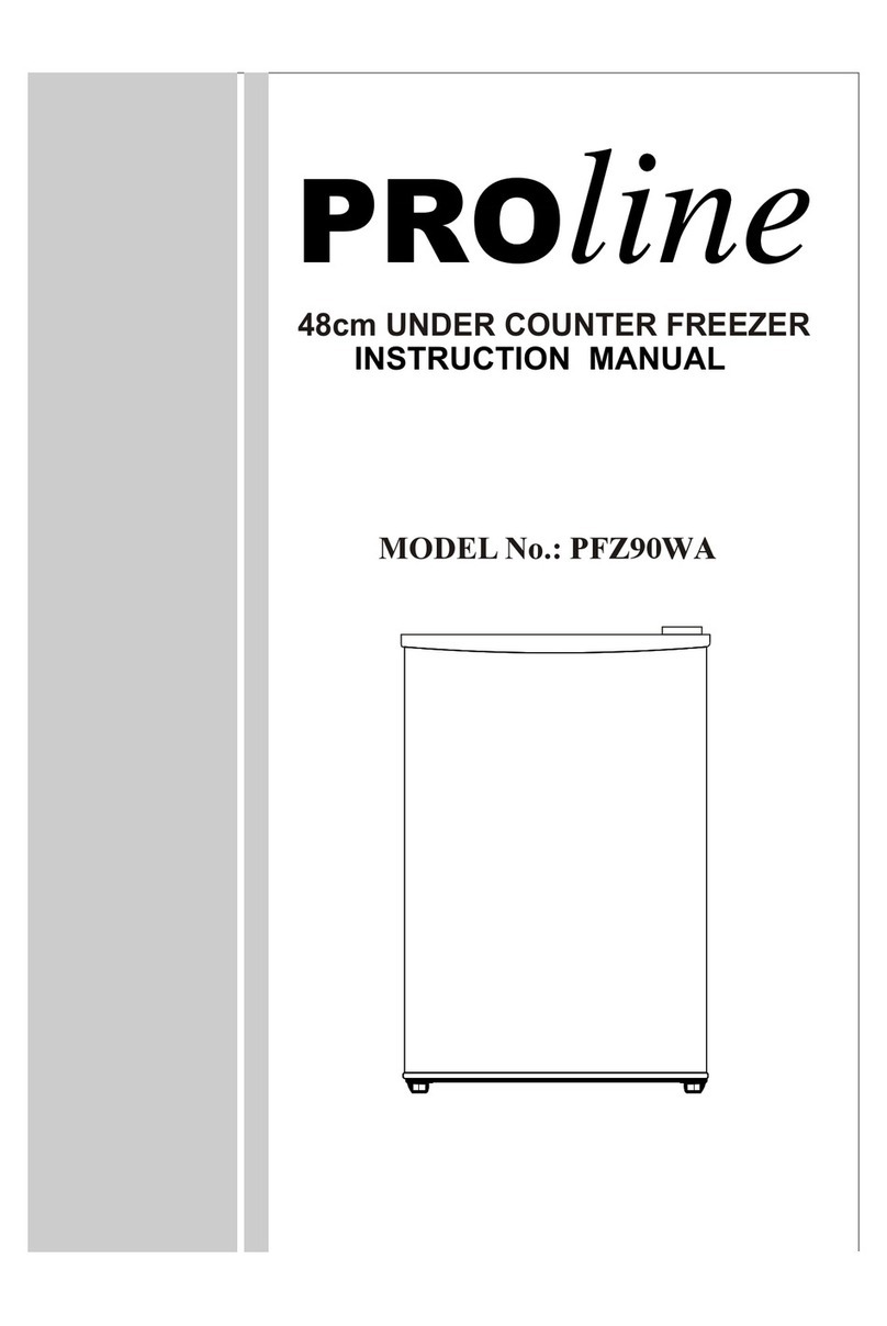 Proline PFZ90WA User manual Proline PFZ90WA User manual