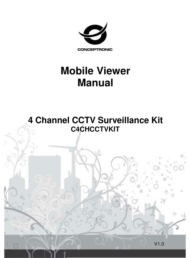 Conceptronic C4CHCCTVKIT manual