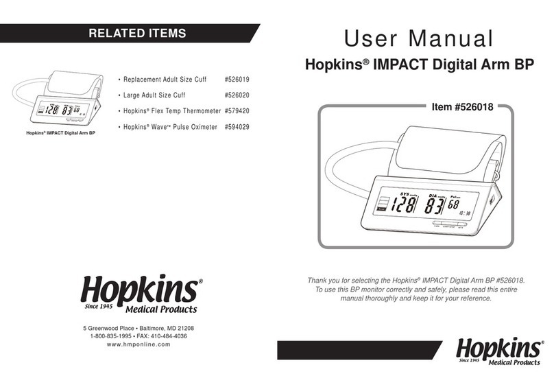 Hopkins IMPACT 526018 User manual