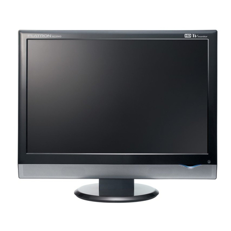 LG Flatron M228WD User manual
