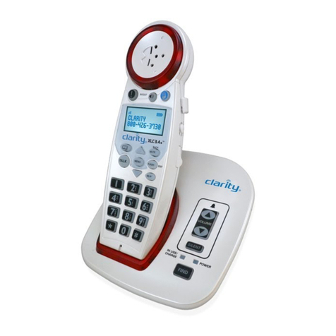 Clarity XLC 3.4 User manual Clarity XLC 3.4 User manual