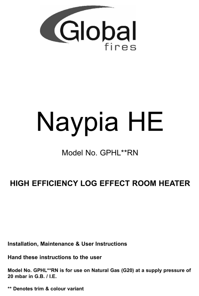 Global Naypia HE GPHL**RN Installation, maintenance & user instructions Global Naypia HE GPHL**RN Installation, maintenance & user instructions