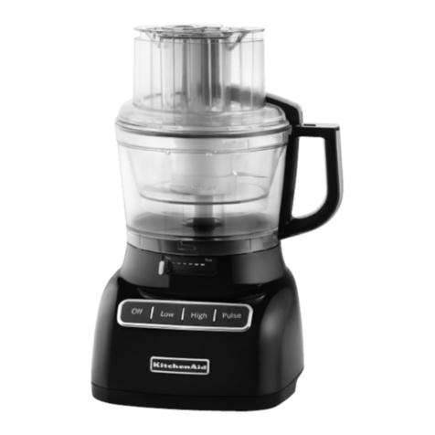KitchenAid KFP0930 User manual
