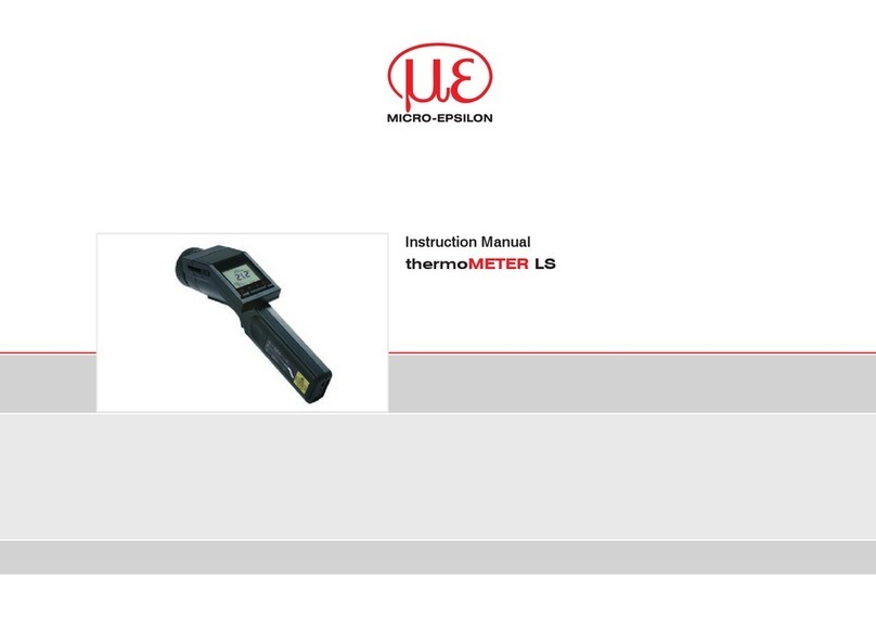 MICRO-EPSILON LS User manual