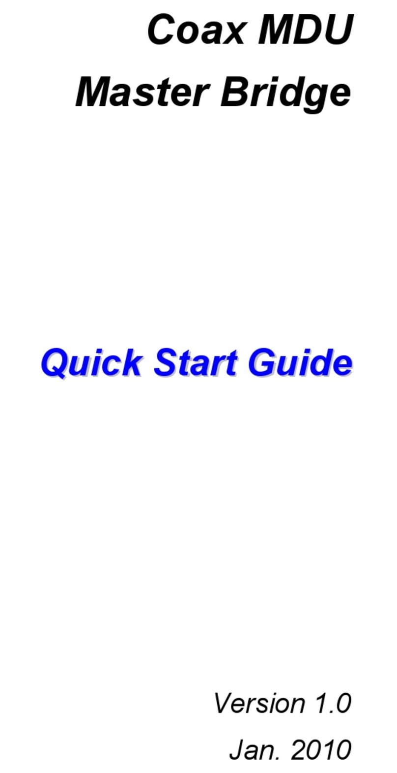 Dynamix hp-52m quick start guide