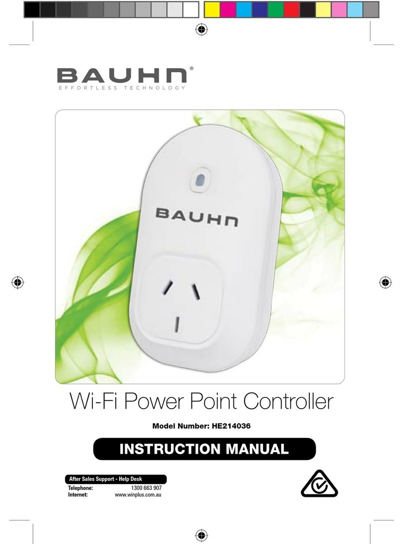 Bauhn HE214036 instruction manual