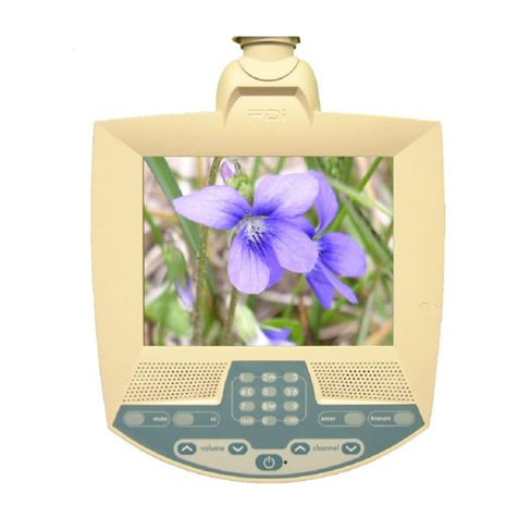 PDi P10LCD PERSONA 10 User manual
