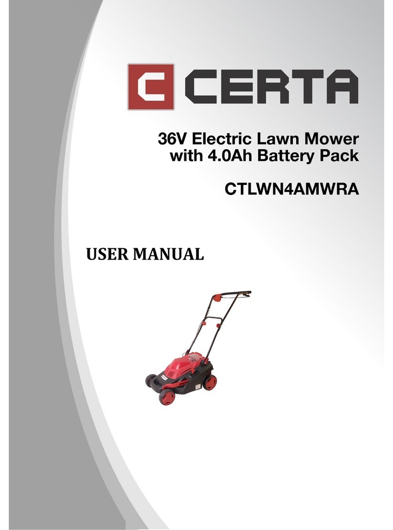 Certa CTLWN4AMWRA user manual