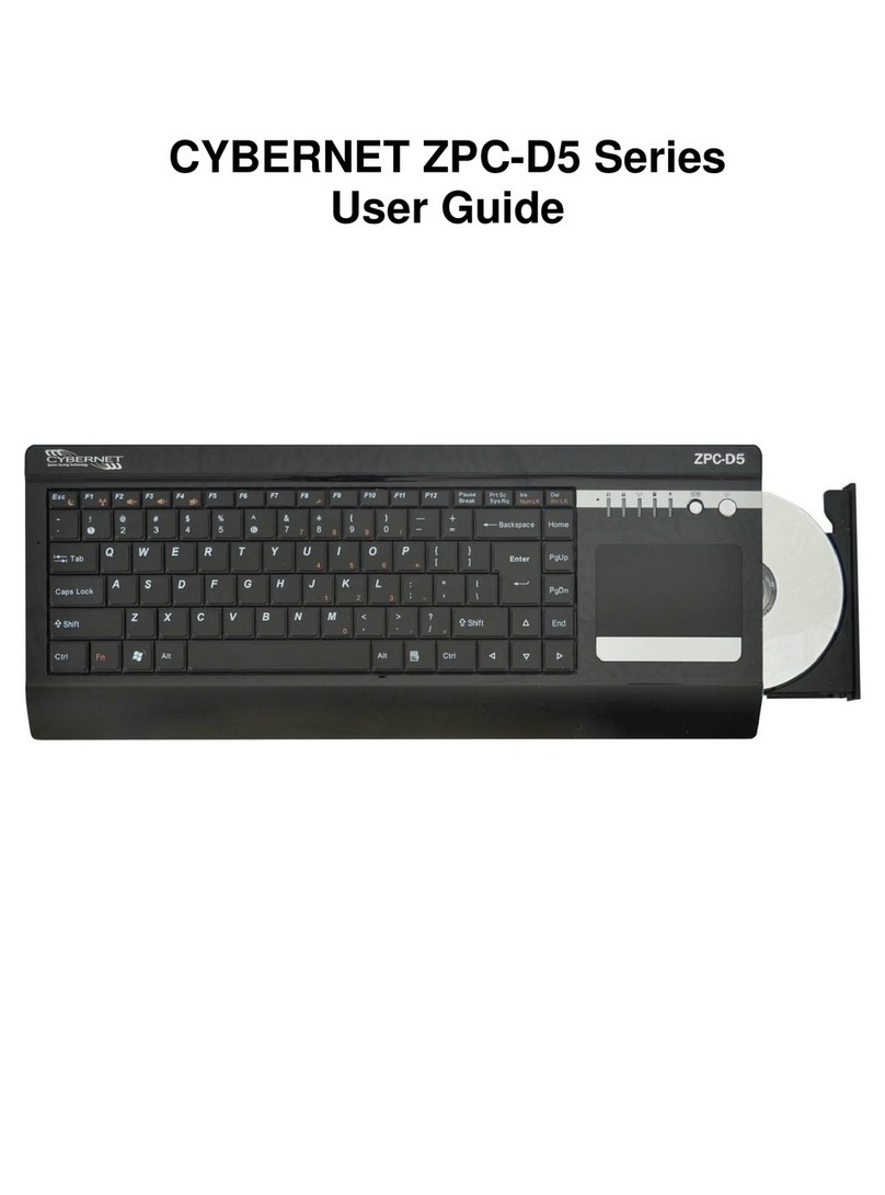 Cybernet ZPC-D5 Series user guide