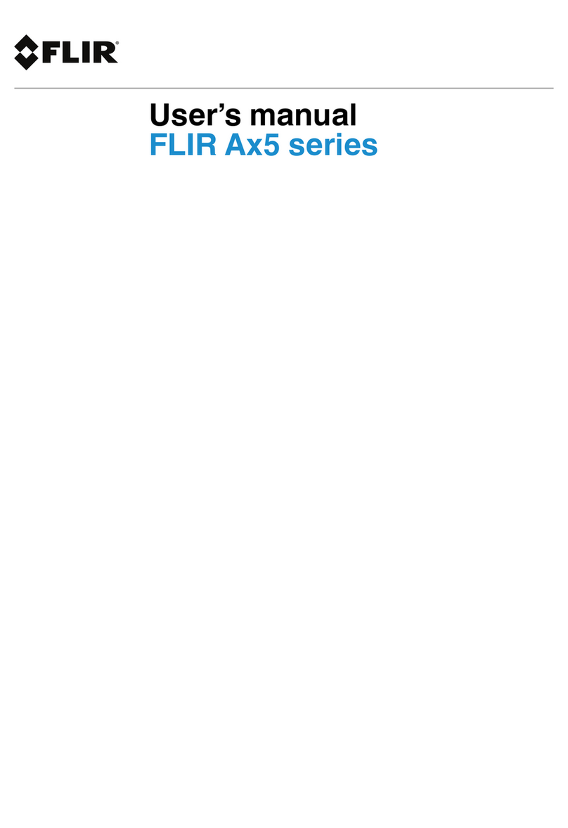 FLIR Ax5 series User manual