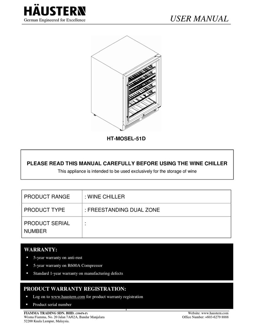 Hauster HT-MOSEL-51D user manual