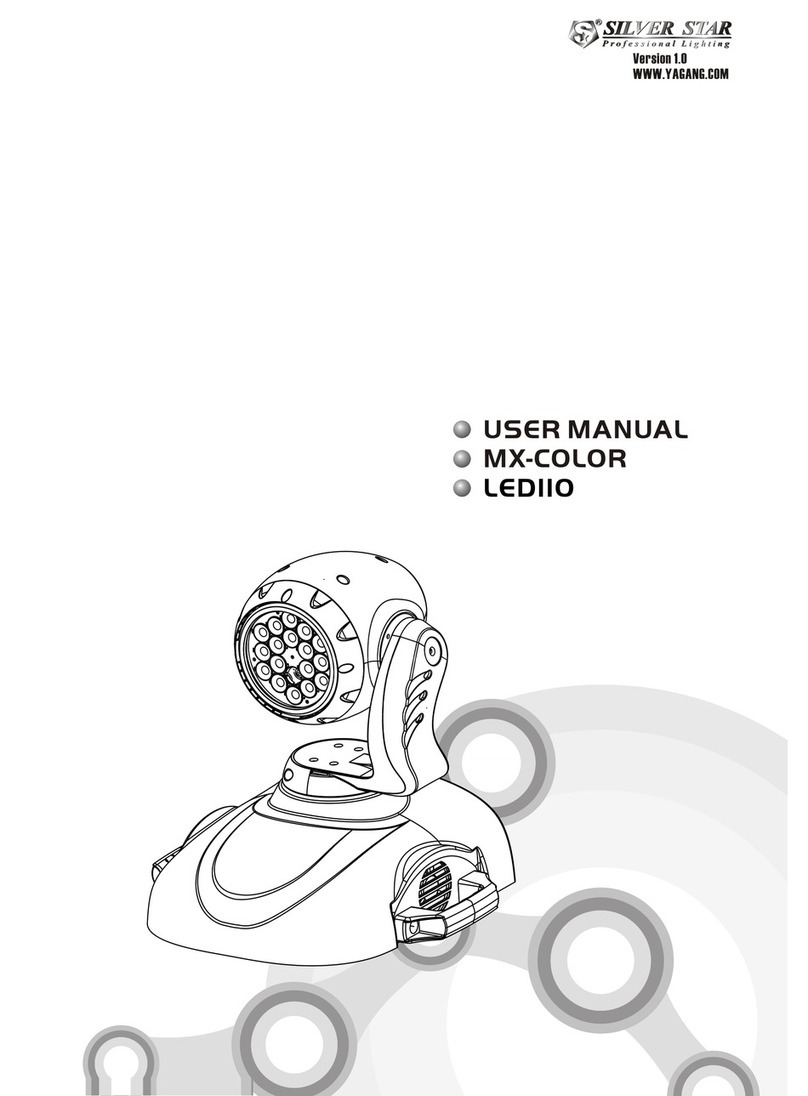 SilverStar MX-COLOR user manual