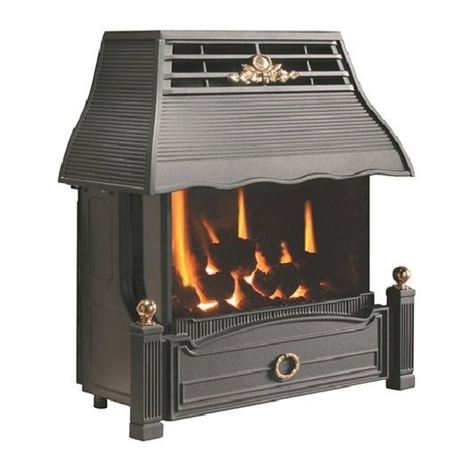 Flavel Emberglow Installation and maintenance instructions