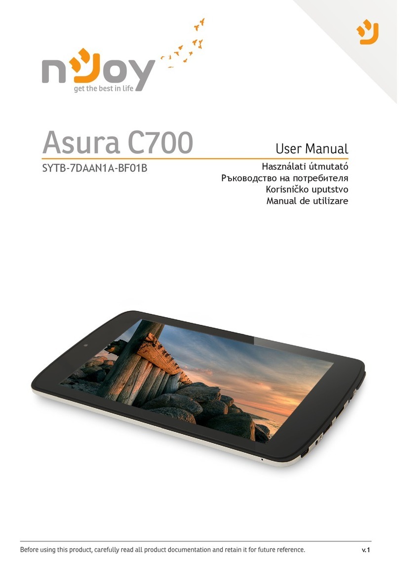 Njoy Asura C700 User manual