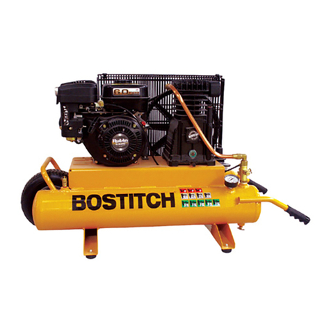 Bostitch CAP6080WB User manual