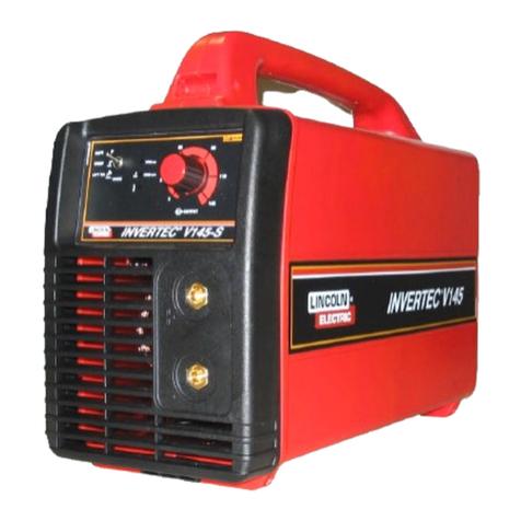 Lincoln Electric INVERTEC V145-S User manual