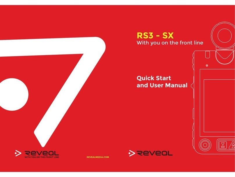Reveal RS3-SX user manual