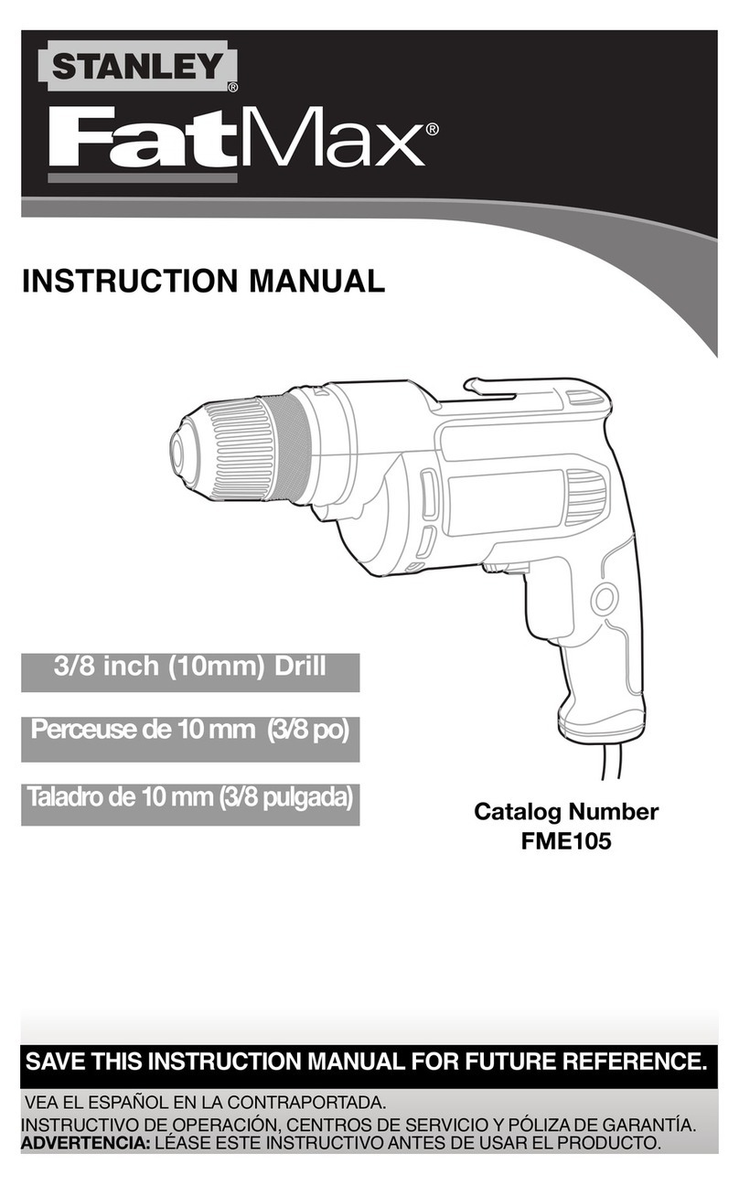Stanley FME105 FatMax User manual