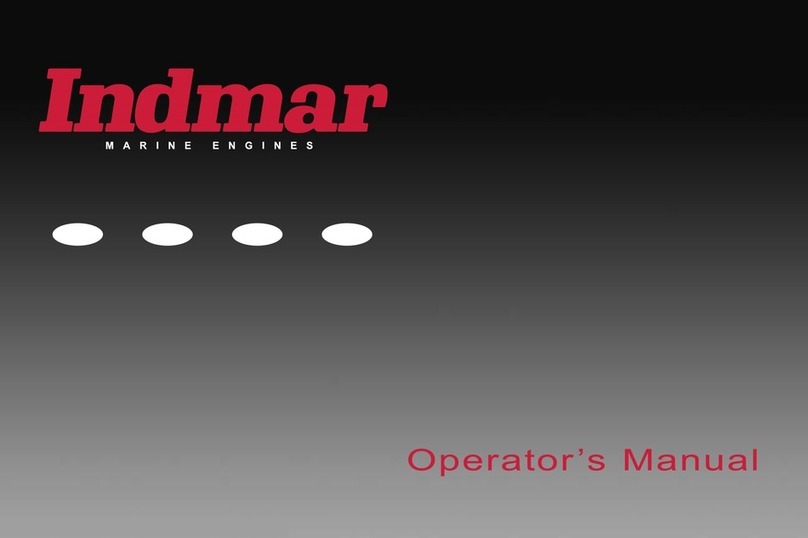 Indmar 5.7L Vortec User manual