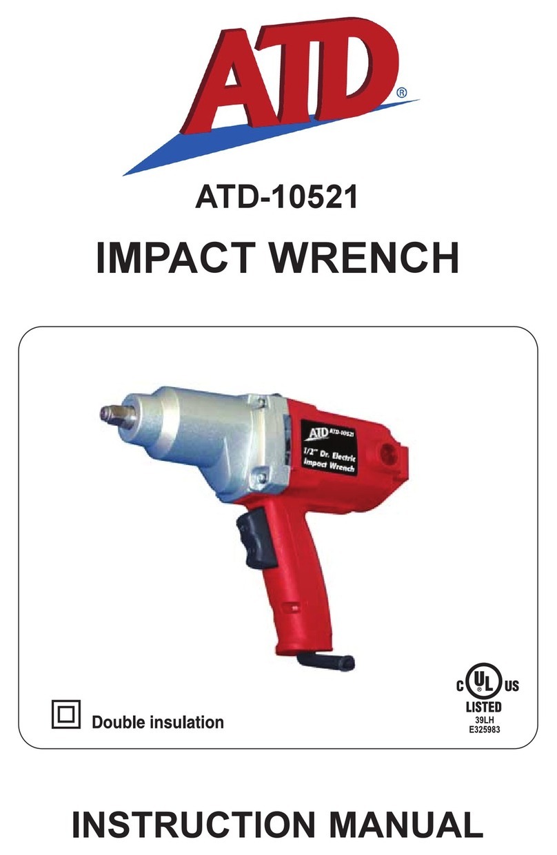 ATD Tools ATD-10521 instruction manual